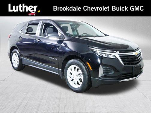 Mosaic Black Metallic 2022 Chevrolet Equinox 1LT