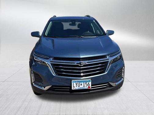 Lakeshore Blue Metallic 2024 Chevrolet Equinox Premier w/1LZ