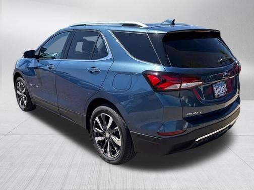 Lakeshore Blue Metallic 2024 Chevrolet Equinox Premier w/1LZ