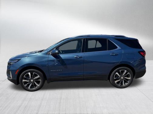 Lakeshore Blue Metallic 2024 Chevrolet Equinox Premier w/1LZ