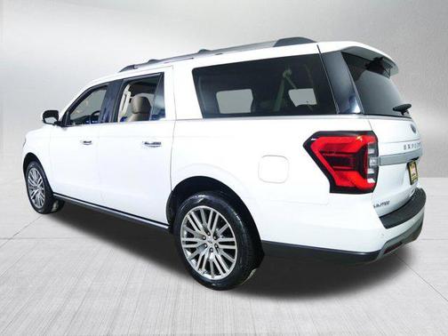 Oxford White 2024 Ford Expedition Max Limited