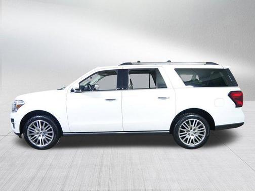 Oxford White 2024 Ford Expedition Max Limited