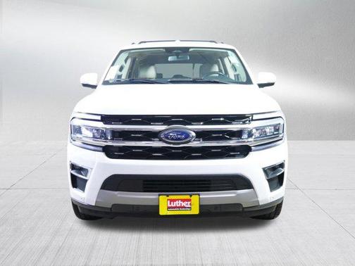 Oxford White 2024 Ford Expedition Max Limited