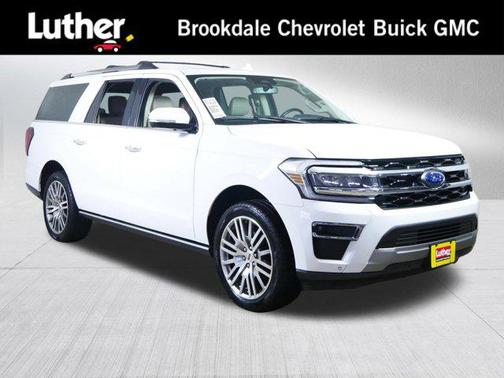 Oxford White 2024 Ford Expedition Max Limited