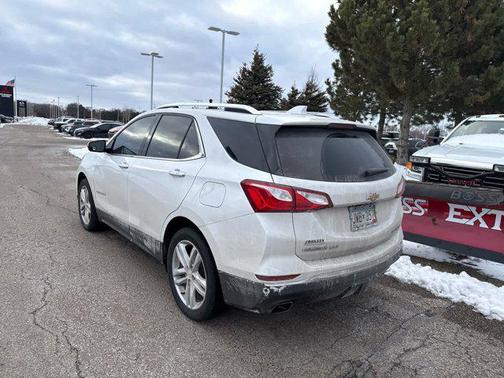 2018 Chevrolet Equinox Premier w/2LZ