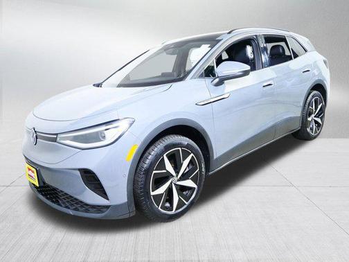 Pure Gray 2023 Volkswagen ID.4 AWD Pro S