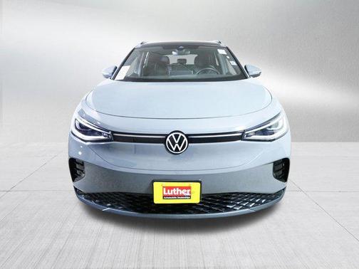Pure Gray 2023 Volkswagen ID.4 AWD Pro S