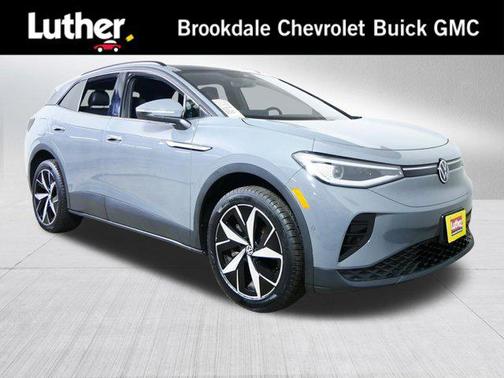 Pure Gray 2023 Volkswagen ID.4 AWD Pro S