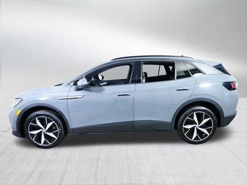 Pure Gray 2023 Volkswagen ID.4 AWD Pro S