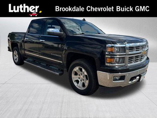 2015 Chevrolet Silverado 1500 LTZ