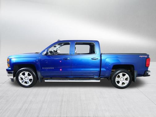 Deep Ocean Blue Metallic 2015 Chevrolet Silverado 1500 1LT
