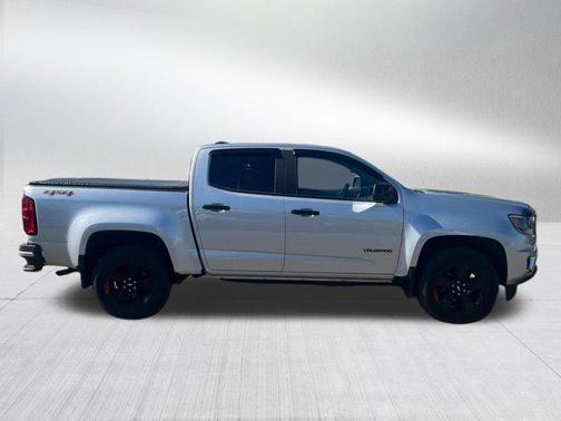 Silver Ice Metallic 2018 Chevrolet Colorado LT
