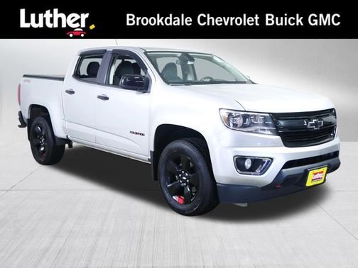 Silver Ice Metallic 2018 Chevrolet Colorado LT
