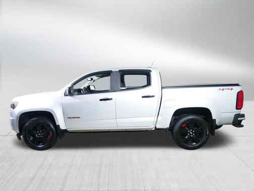 Silver Ice Metallic 2018 Chevrolet Colorado LT