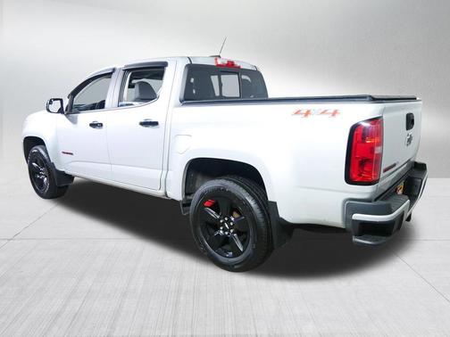 Silver Ice Metallic 2018 Chevrolet Colorado LT