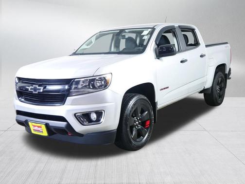 Silver Ice Metallic 2018 Chevrolet Colorado LT