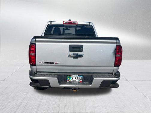 Silver Ice Metallic 2018 Chevrolet Colorado LT