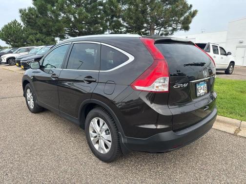 Kona Coffee Metallic 2014 Honda CR-V EX-L