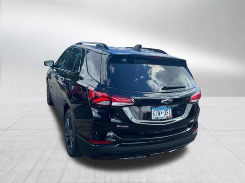 Mosaic Black Metallic 2024 Chevrolet Equinox AWD RS