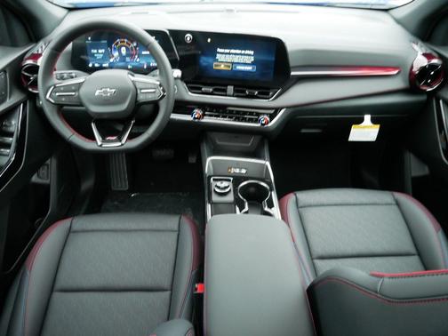 Reef Blue Metallic 2026 Chevrolet Equinox AWD RS