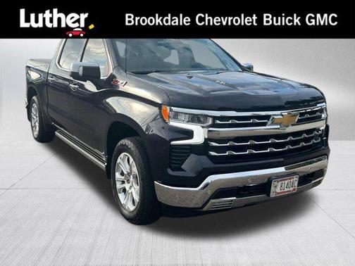2022 Chevrolet Silverado 1500 LTZ