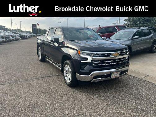 2022 Chevrolet Silverado 1500 LTZ