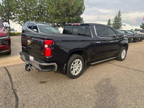 2022 Chevrolet Silverado 1500 LTZ