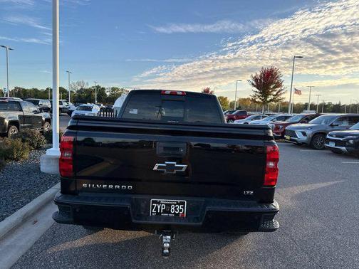 2015 Chevrolet Silverado 1500 LTZ