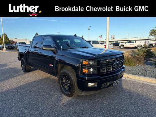 2015 Chevrolet Silverado 1500 LTZ