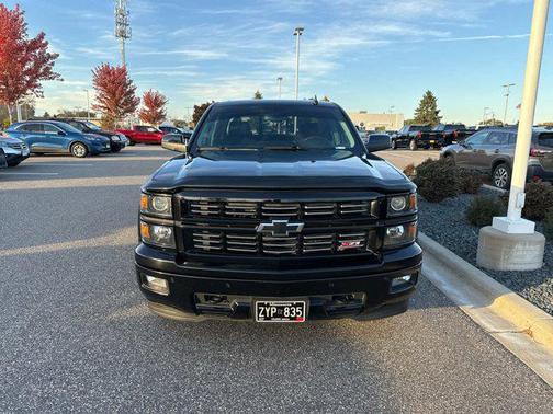 2015 Chevrolet Silverado 1500 LTZ