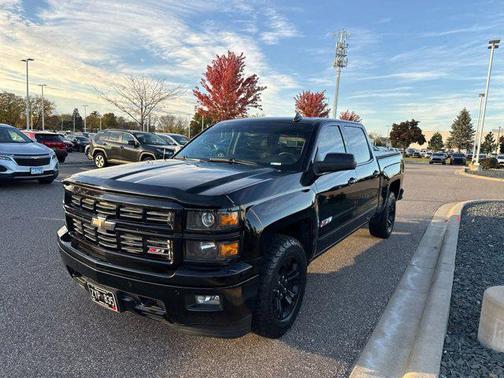 2015 Chevrolet Silverado 1500 LTZ
