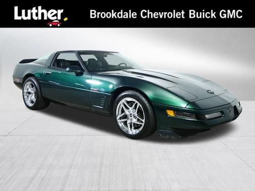 Green 1995 Chevrolet Corvette Base