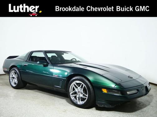 Green 1995 Chevrolet Corvette Base