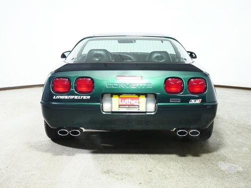 Green 1995 Chevrolet Corvette Base