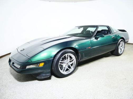 Green 1995 Chevrolet Corvette Base