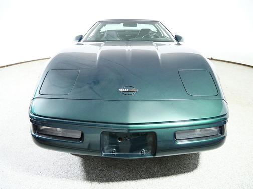 Green 1995 Chevrolet Corvette Base