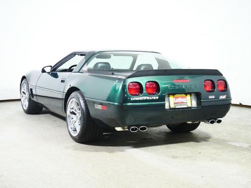Green 1995 Chevrolet Corvette Base