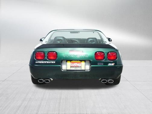 Green 1995 Chevrolet Corvette Base