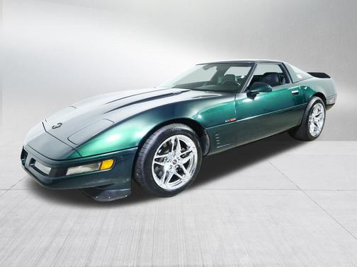 Green 1995 Chevrolet Corvette Base