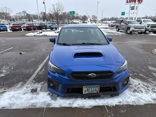 2020 Subaru WRX Limited