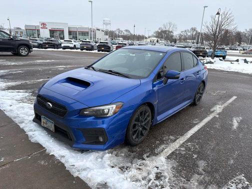 2020 Subaru WRX Limited