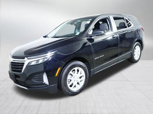 Mosaic Black Metallic 2024 Chevrolet Equinox 1LT