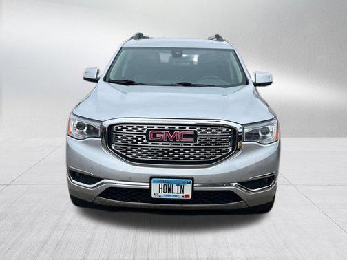 Quicksilver Metallic 2017 GMC Acadia Denali