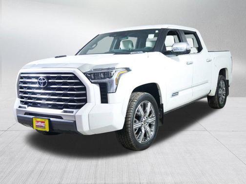 2024 Toyota Tundra Hybrid Capstone