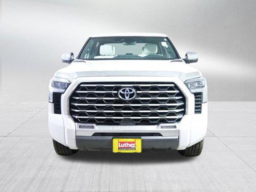 2024 Toyota Tundra Hybrid Capstone