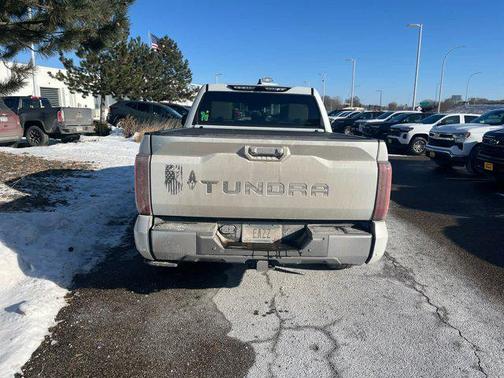 2024 Toyota Tundra Hybrid Capstone
