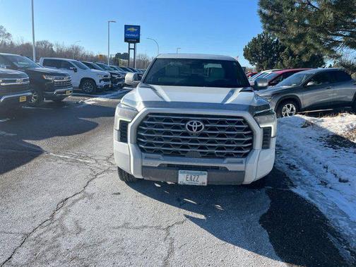 2024 Toyota Tundra Hybrid Capstone