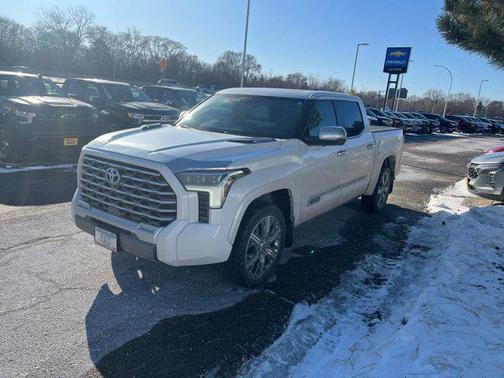 2024 Toyota Tundra Hybrid Capstone