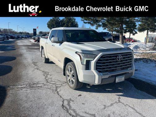 2024 Toyota Tundra Hybrid Capstone