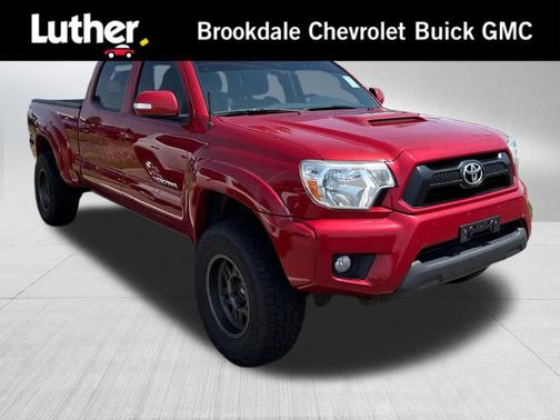 Barcelona Red Metallic 2014 Toyota Tacoma Base